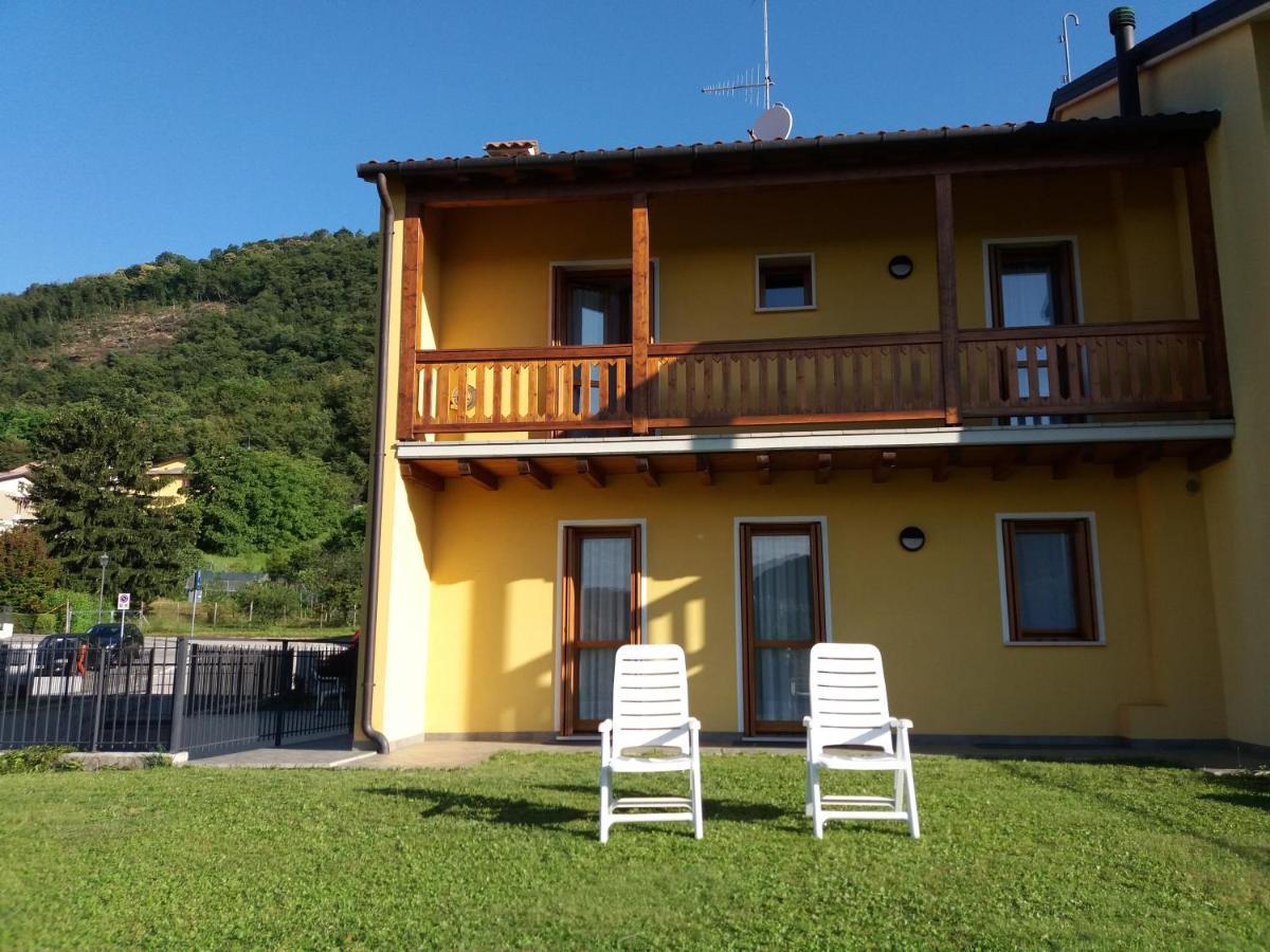 Casa Vacanze La Palanca Revine Lago Exteriör bild