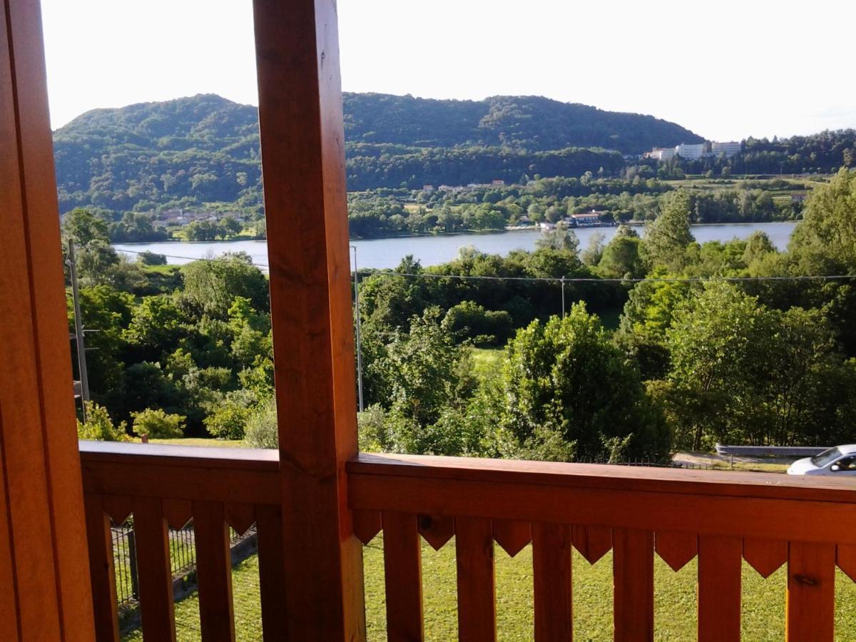 Casa Vacanze La Palanca Revine Lago Exteriör bild