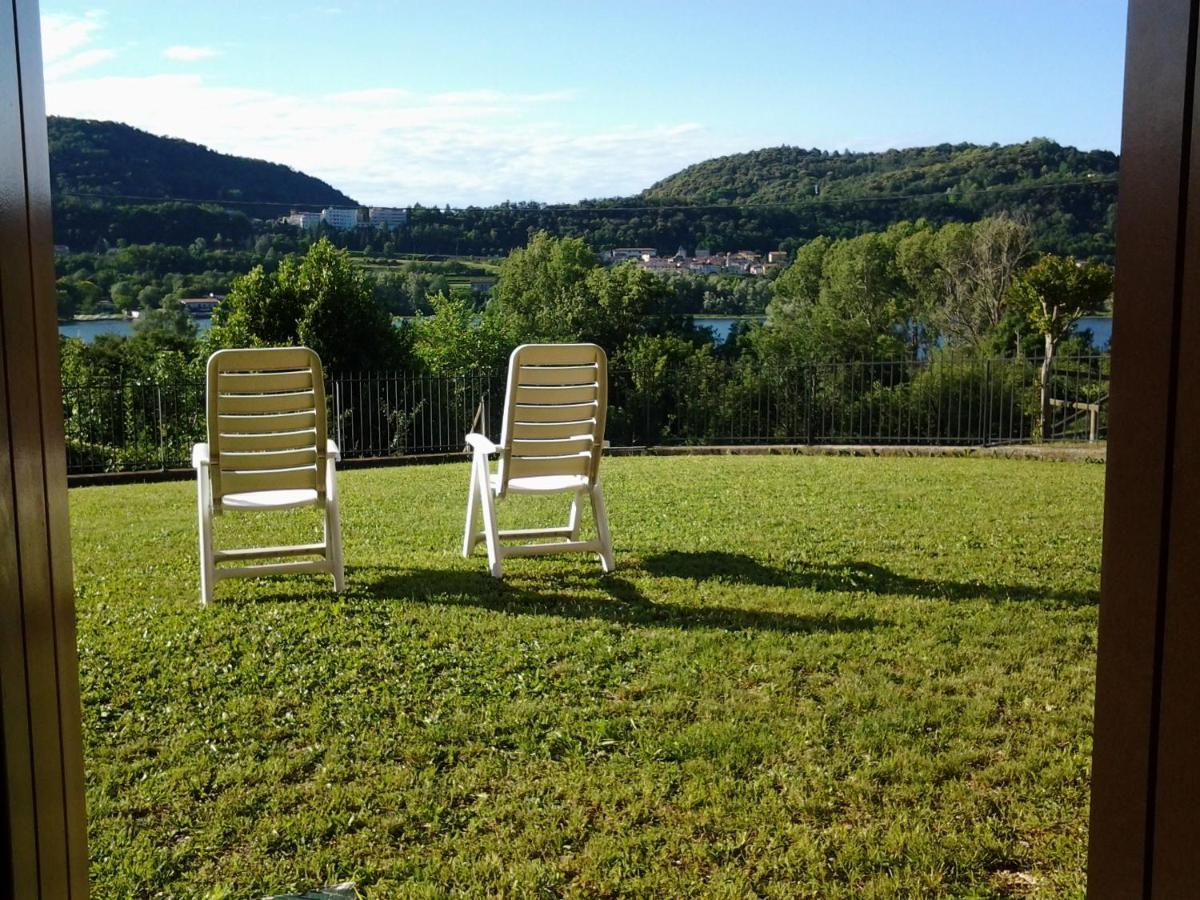 Casa Vacanze La Palanca Revine Lago Exteriör bild
